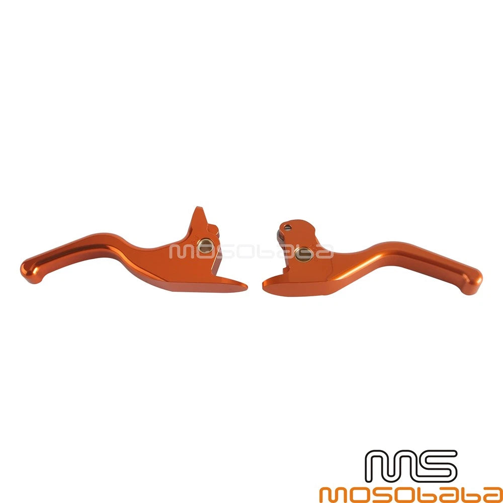 3 Finger Brake Clutch Levers Kit for Harley Softail Fat Boy S (2016)