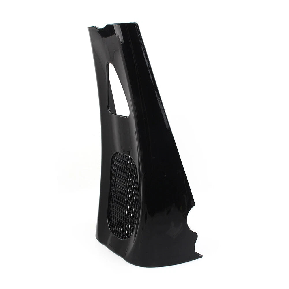 Stretched Chin Spoiler Scoop for Harley M8 Touring 2017-2023 Glossy Black
