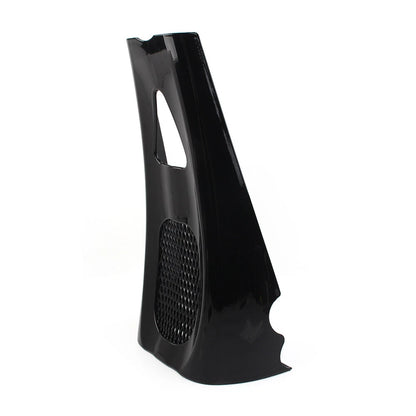 Stretched Chin Spoiler Scoop for Harley M8 Touring 2017-2023 Glossy Black