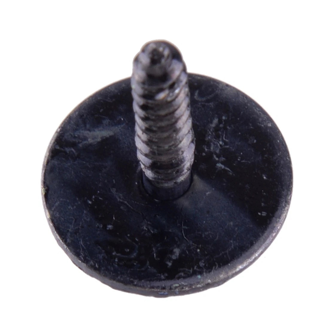 100 x 7mm Metal Hex Car Fender Bumper Screws Retainers Clips