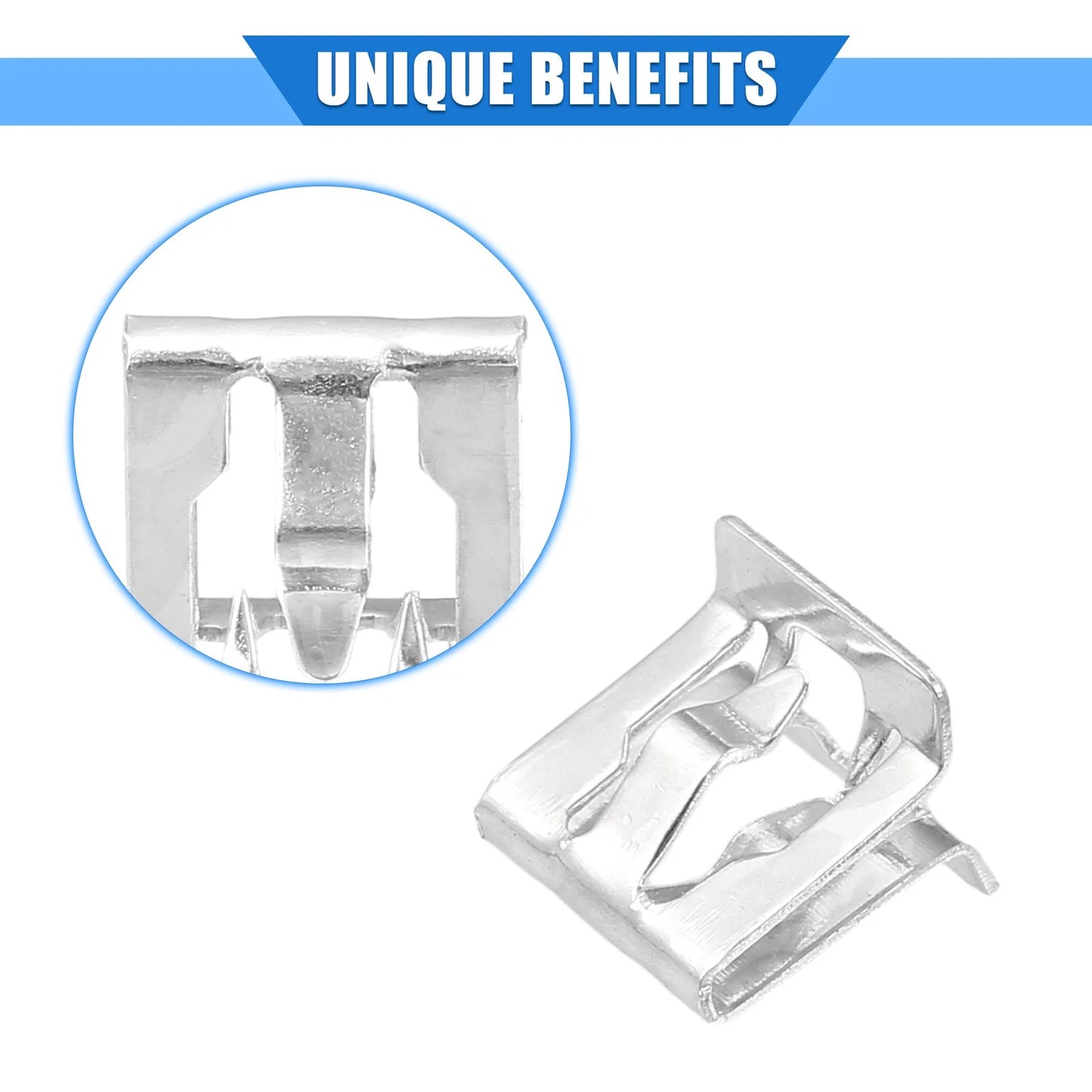 Clips / 15 Pcs / Interior Trim Bezel Lift Gate Clips for Buick Cascada (2016–2019)