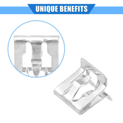 Clips / 15 Pcs / Interior Trim Bezel Lift Gate Clips for Buick Cascada (2016–2019)
