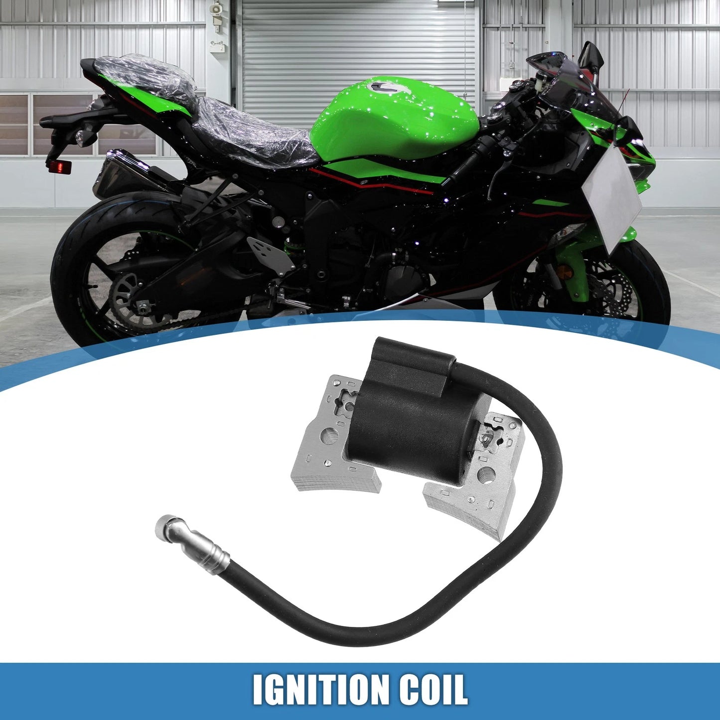 Ignition Coil for Kawasaki FE290D FE350D FE400D Club Car Gas (1997–2022)