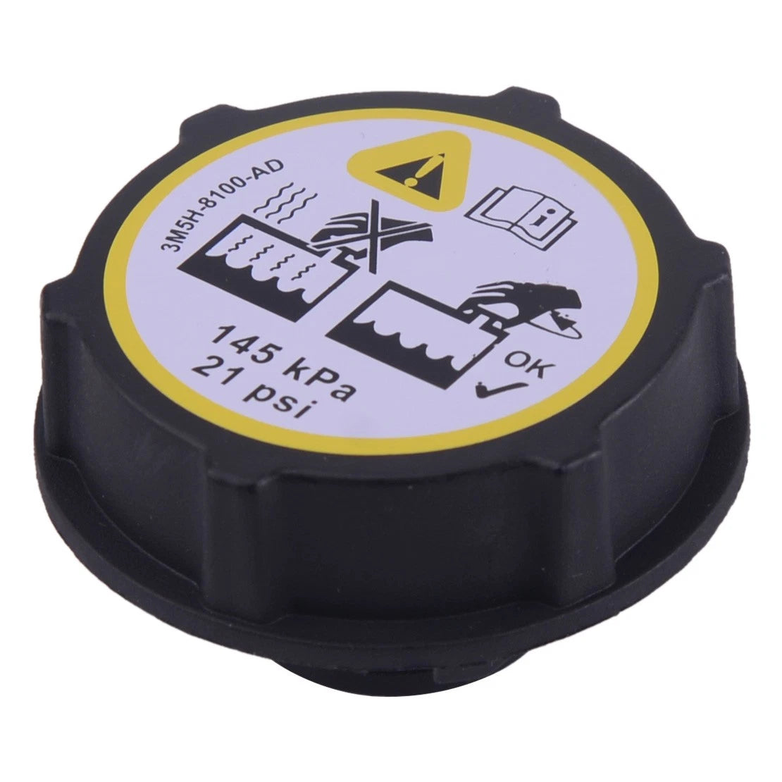 Coolant Reservoir Radiator Cap for Ford Fiesta, Transit (2011-2023)