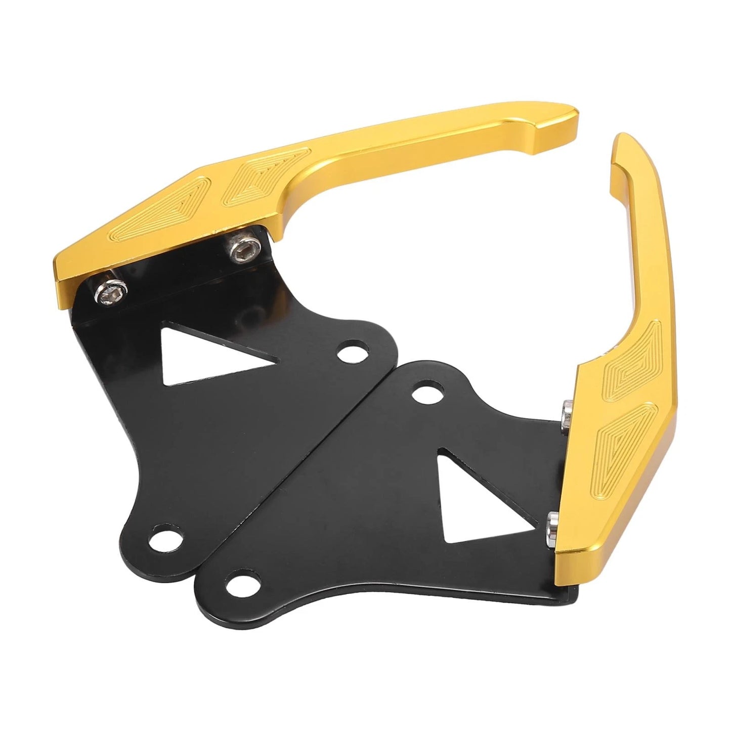 Rear Seat Grab Rail Bar Handle Gold Tone for Honda MSX125 (2013-2023)