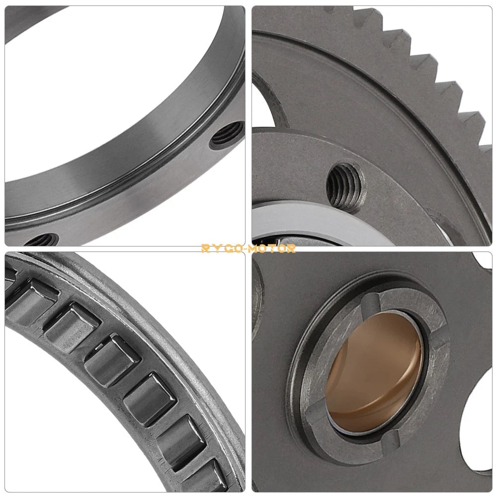 Starter Clutch One Way Gear Bearing for Yamaha Grizzly 660 (2003–2008)