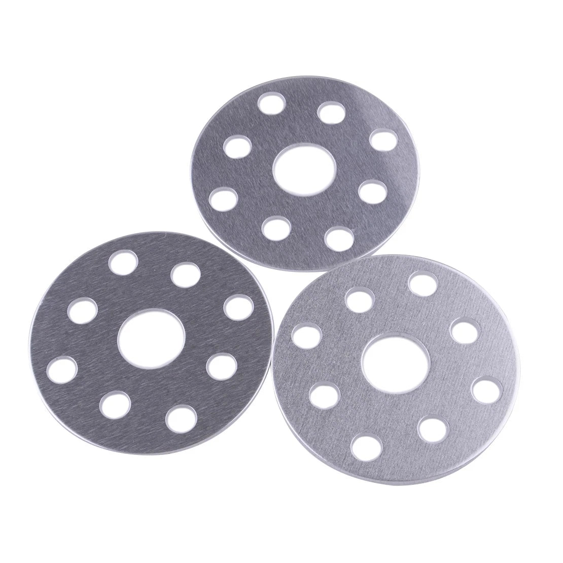 3 Pcs Car Aluminum Alloy Water Pump Spacer for Chevy Ford 302 427 454