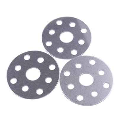 3 Pcs Car Aluminum Alloy Water Pump Spacer for Chevy Ford 302 427 454