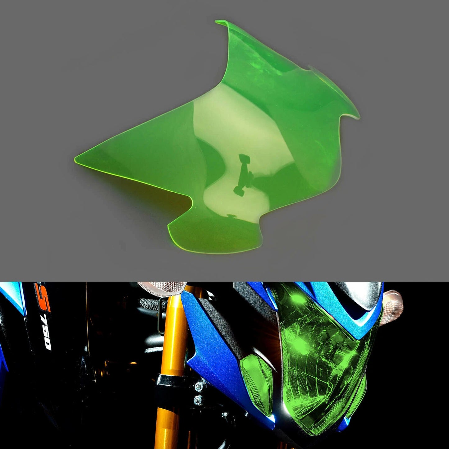 Protective Cover for Front Headlight Glass for Suzuki GSX-S 750 (2015-2021)
