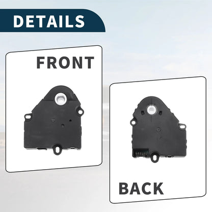 2 x HVAC Heater Blend Door Actuators for Chevrolet Blazer (1992-1994)