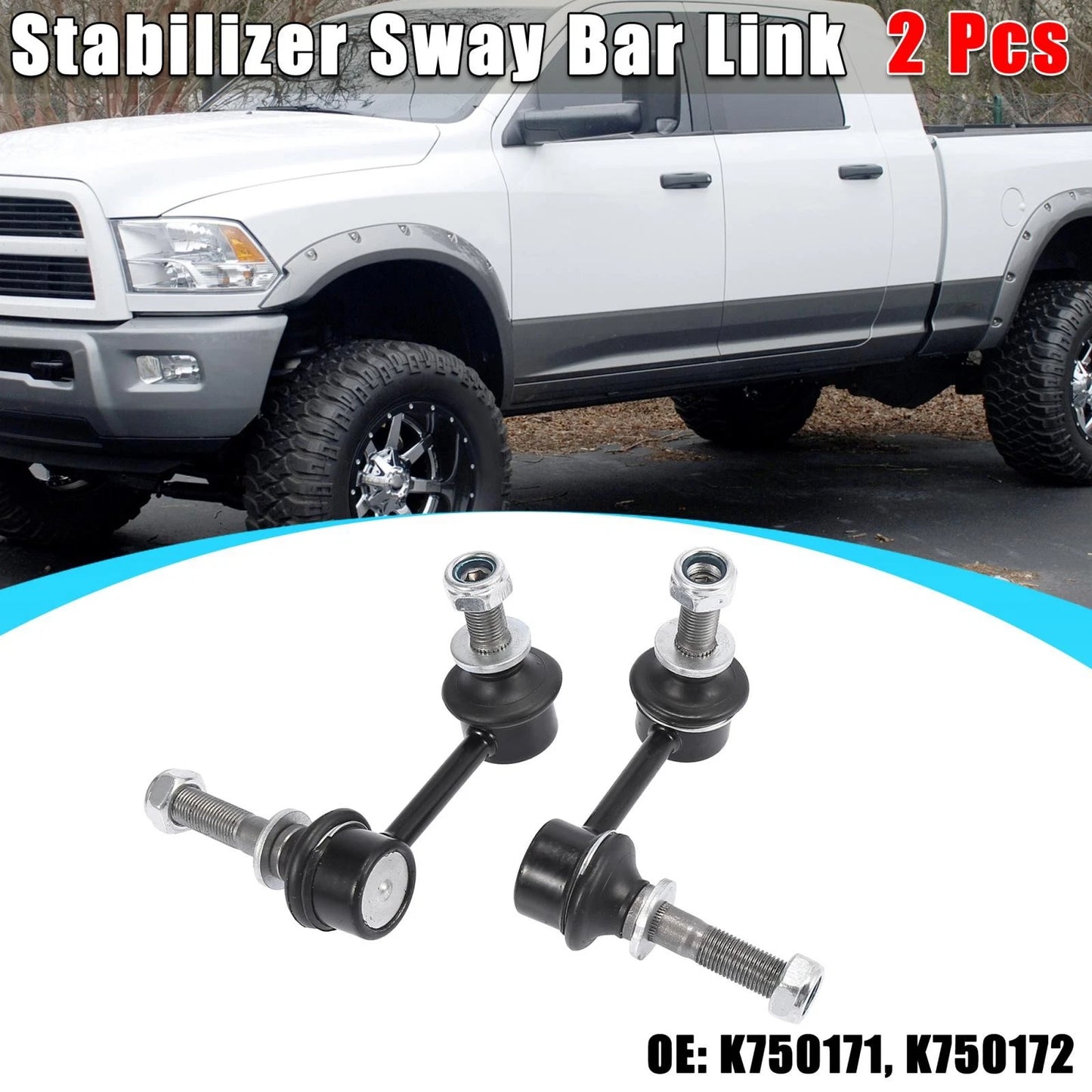 Front Sway Bar End Links for Lexus LS460, LS600h (2007-2012)