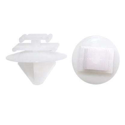 10Pcs Car Exterior Door Trim Clips for Citroen Berlingo, Peugeot 1007, 106, 206, 207
