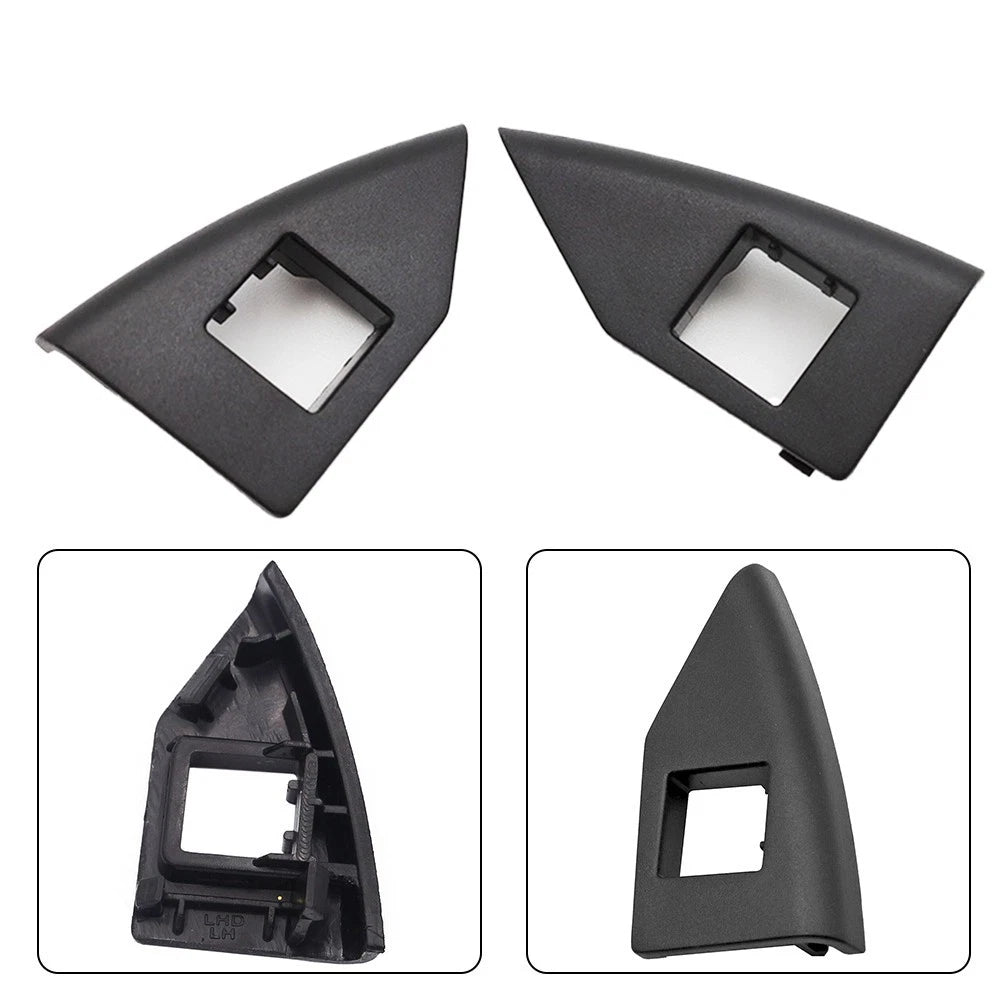 Charcoal Black Glove Box Door Covers for Nissan Altima (2007–2013)