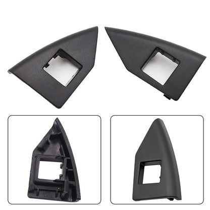 Charcoal Black Glove Box Door Covers for Nissan Altima (2007–2013)