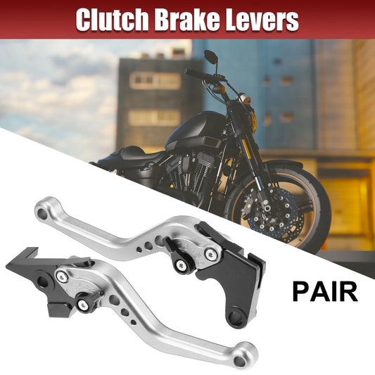 2 x Pair Motorcycle Brake Clutch Lever for Yamaha FZ6 Fazer (2004–2010)