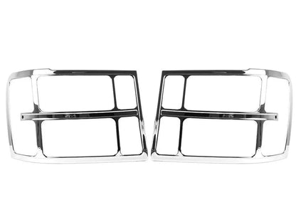 Headlight Lamp Rim Frame for GMC Sierra (2007-Current)