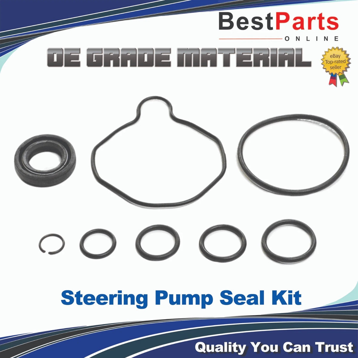 Power Steering Pump Seal Kit for Acura RL Ford Fusion (2005–2012)