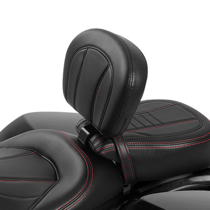 Front Rider Driver Backrest for Harley Touring Street Glide (2009-2023)