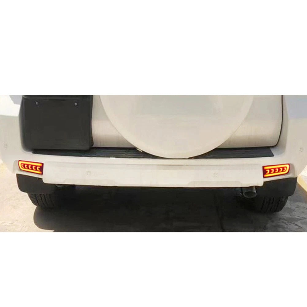 Rear Brake Lamp Dynamic Turn Signal Light for Toyota Land Cruiser Prado (2009-2023)