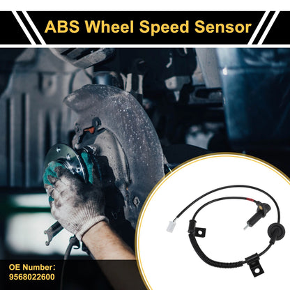ABS Wheel Speed Sensor for Kia Pride (2003-2007) 1 x Sensor