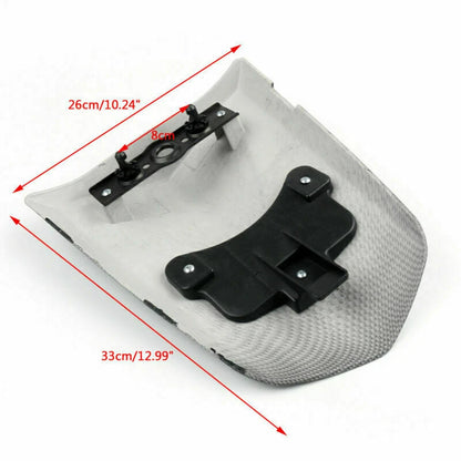 Pillion Seat Cover for Suzuki GSXR1000 (2003-2004) Carbon F2