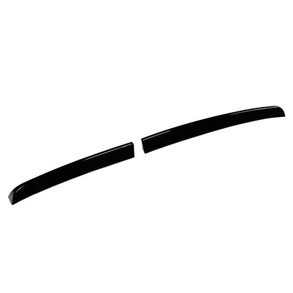 Glossy Black Rear Window Roof Spoiler for Volkswagen Caddy MK4 (2020-2023)