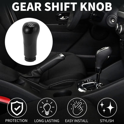 6 Speed Manual Gear Shifter Knob for Ford Fiesta (2001-2010)