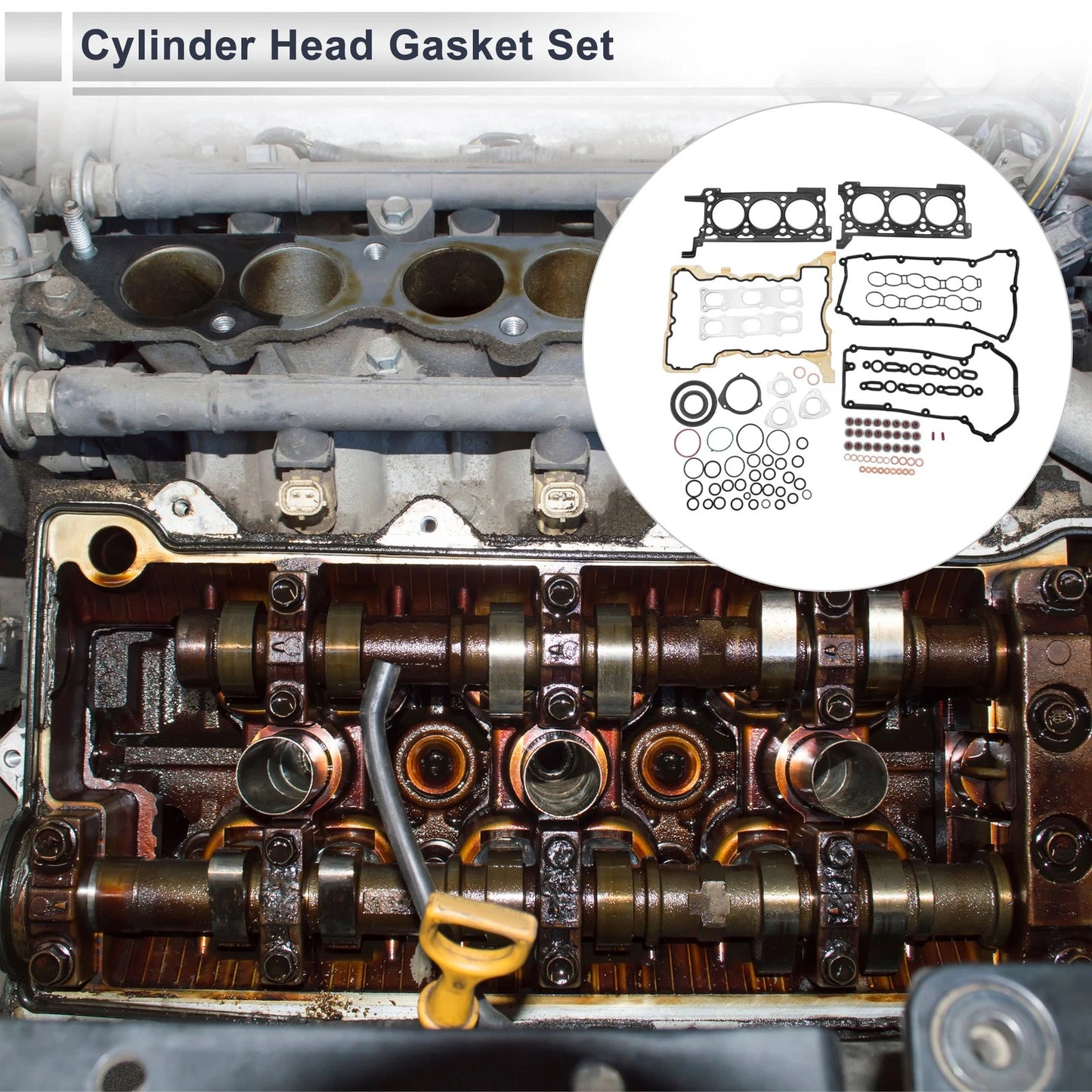 Cylinder Head Gasket Set for Jeep Grand Cherokee 3.0L (2014-2019)