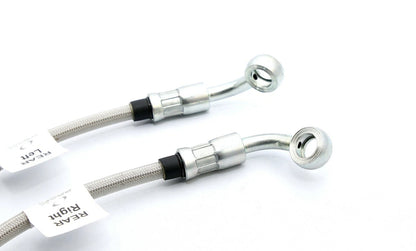 Brake Line Kit for Landcruiser FZJ80R (ABS, 4 Inch Lift) (1992-1999)