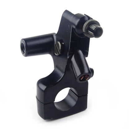 Clutch Lever Mount for Honda Shadow 600 VT750 Black/Silver (1997-2003)