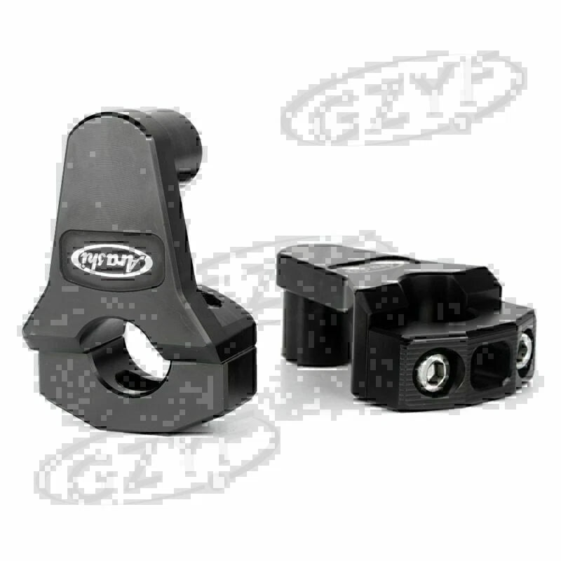 Aluminum 7/8" 22mm CNC Motorcycle Handlebar Mount Clamps for Bike