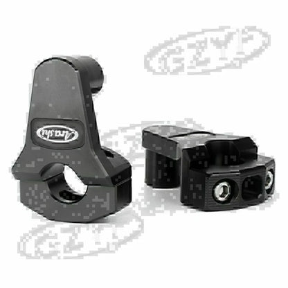Aluminum 7/8" 22mm CNC Motorcycle Handlebar Mount Clamps for Bike