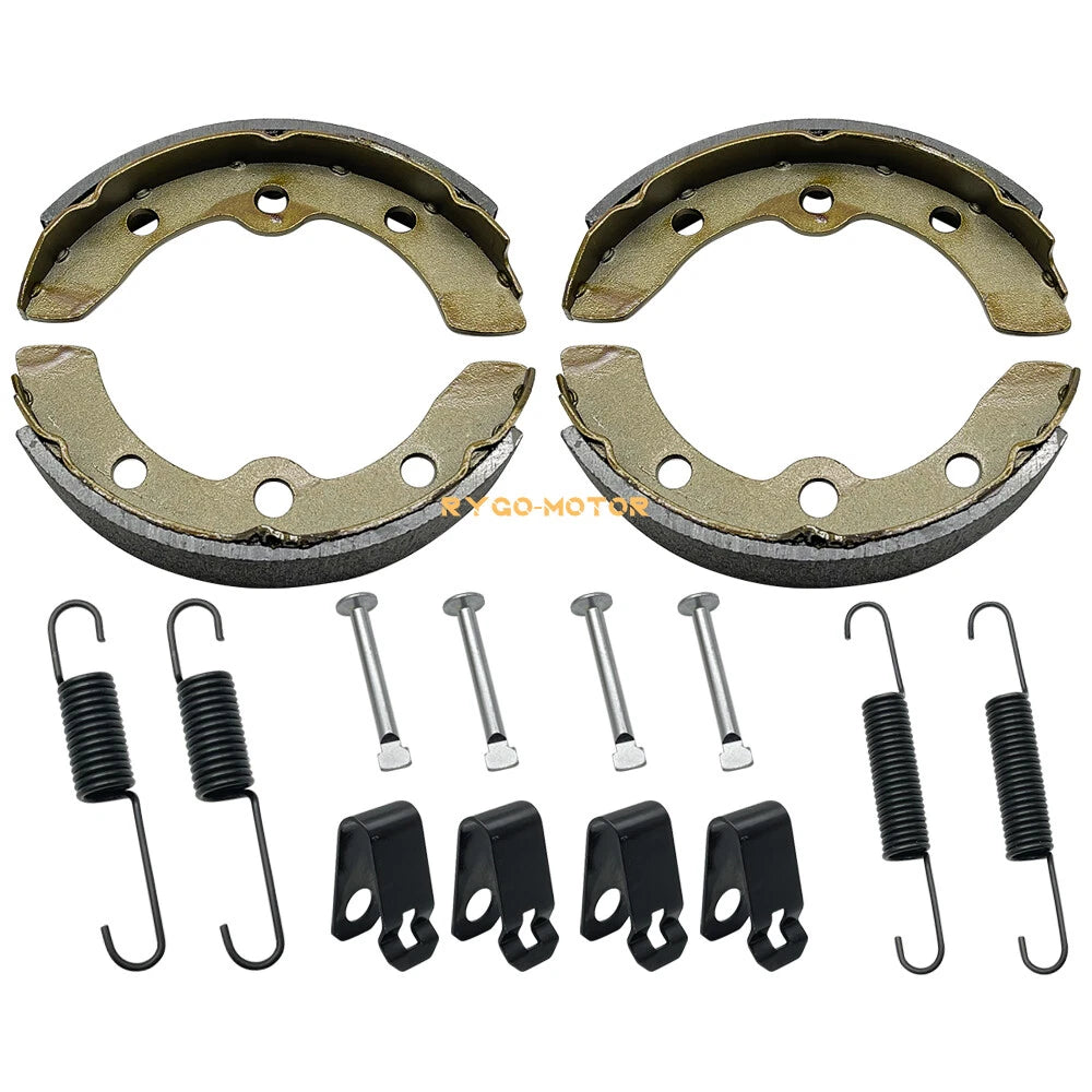 Brake Shoes Springs Pins for Golf Cart Club Car DS Precedent E-Z-GO Electric