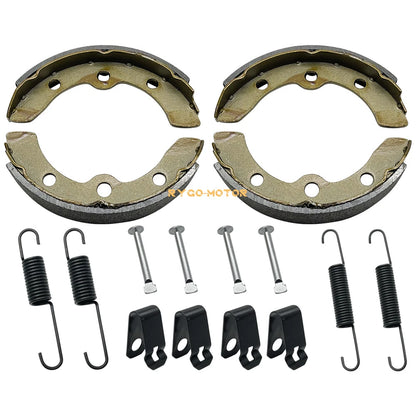 Brake Shoes Springs Pins for Golf Cart Club Car DS Precedent E-Z-GO Electric