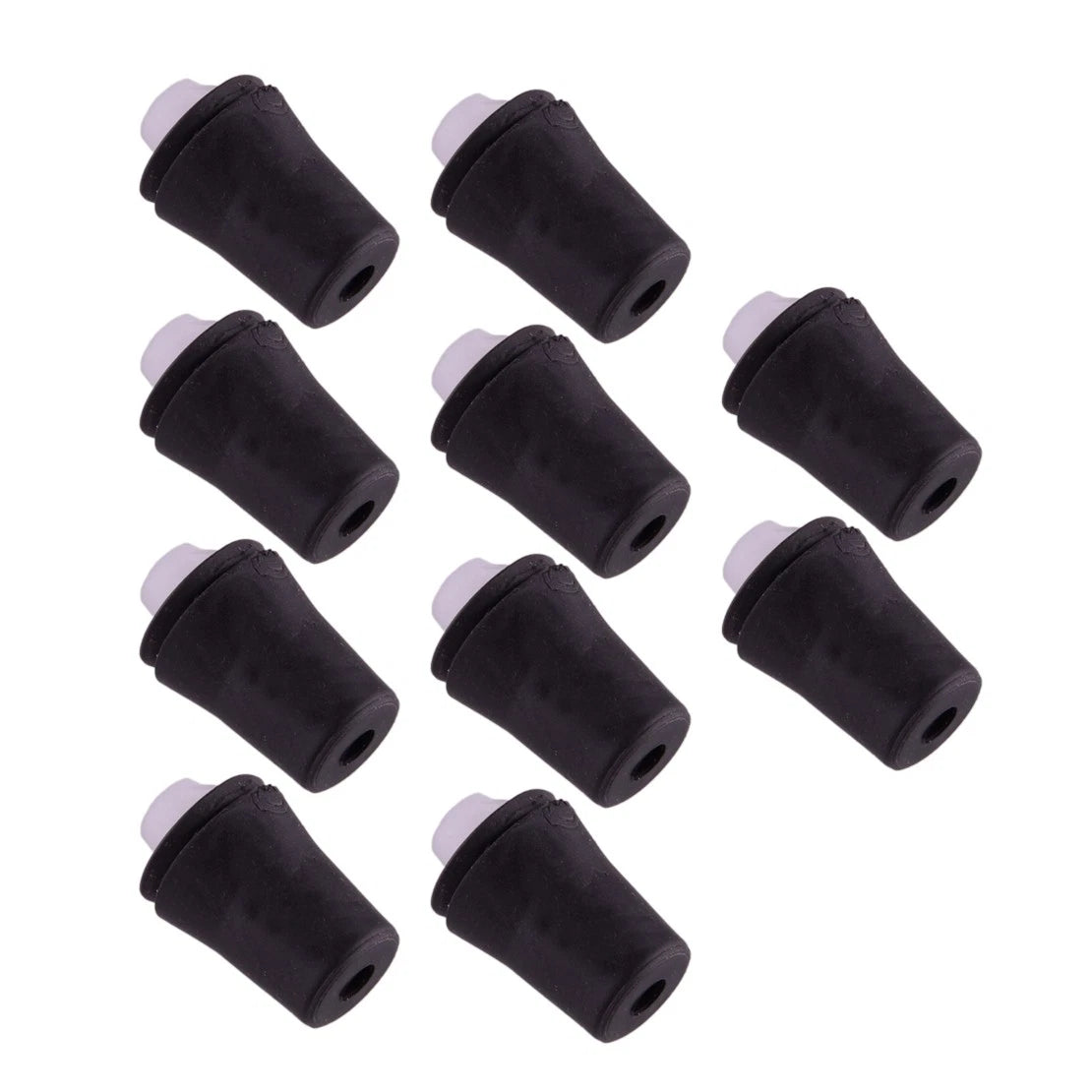 10 x Car Trunk Tailgate Rubber Cushions for Toyota