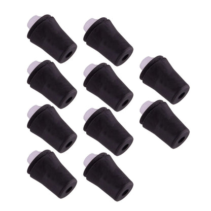 10 x Car Trunk Tailgate Rubber Cushions for Toyota