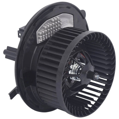 A/C Blower Motor w/ Resistor for VW Golf/Jetta/Tiguan/GTI/A3/Q3/RS3 (2004–2023)