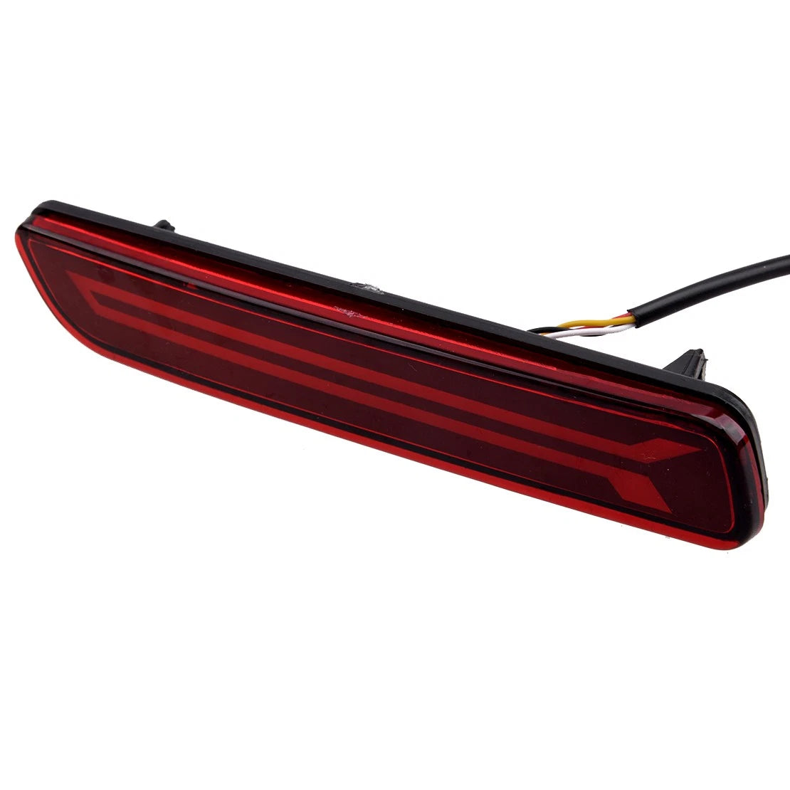 LED Rear Bumper Lamp Reflector Tail Lights for Suzuki SX4 (2007-2017)