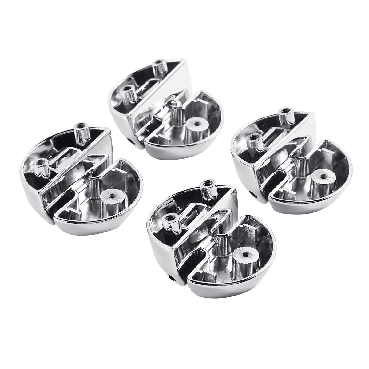 Chrome Saddlebag Lock Hinge for Indian Chieftain, Springfield (2014-2018)
