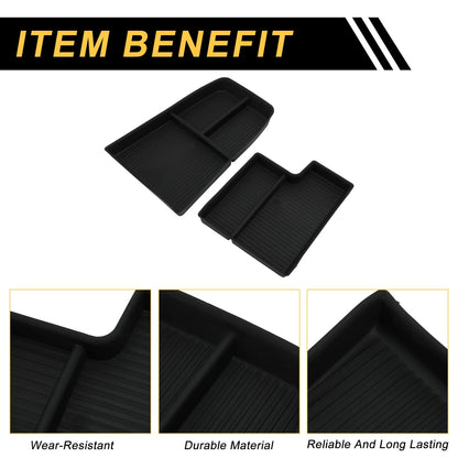 Center Console Armrest Organizer Tray for BMW X1 U11 (2022 - 2025)