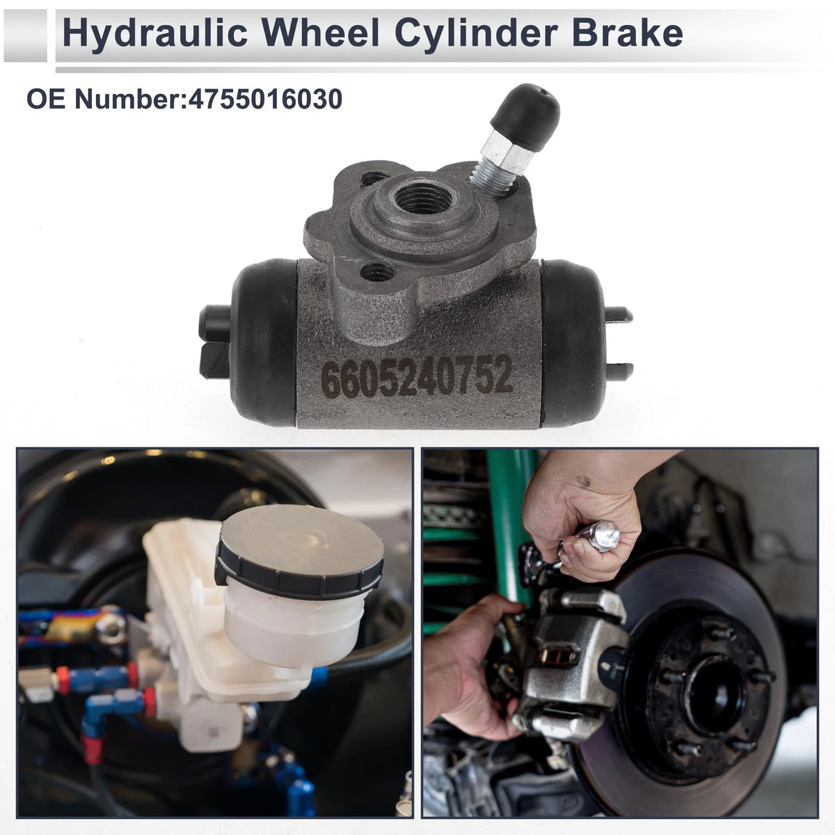 Rear Right Brake Wheel Cylinder for Toyota Corolla (1983-2001)