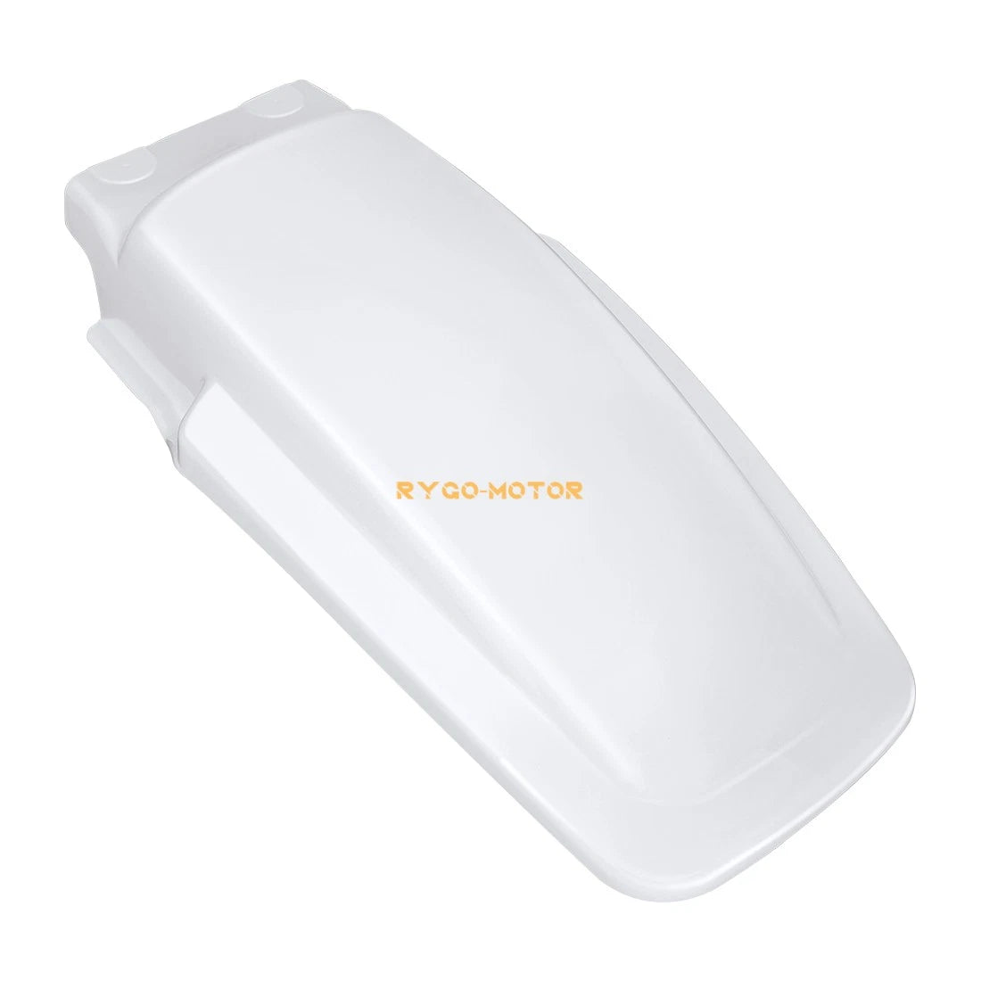 White Rear Fender Mud Guard for Honda XR200R (1986–2002)