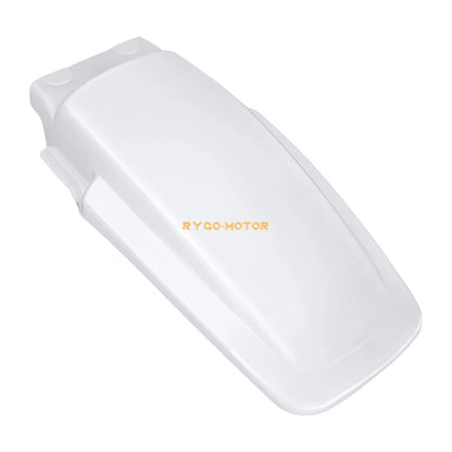 White Rear Fender Mud Guard for Honda XR200R (1986–2002)