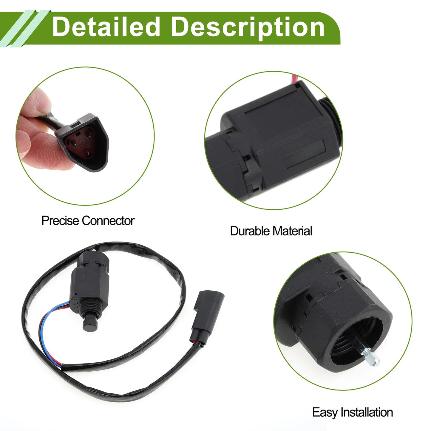 Transmission Speed Sensor for Ford Escort Mk6 1.3 1.4 (1995-1999)