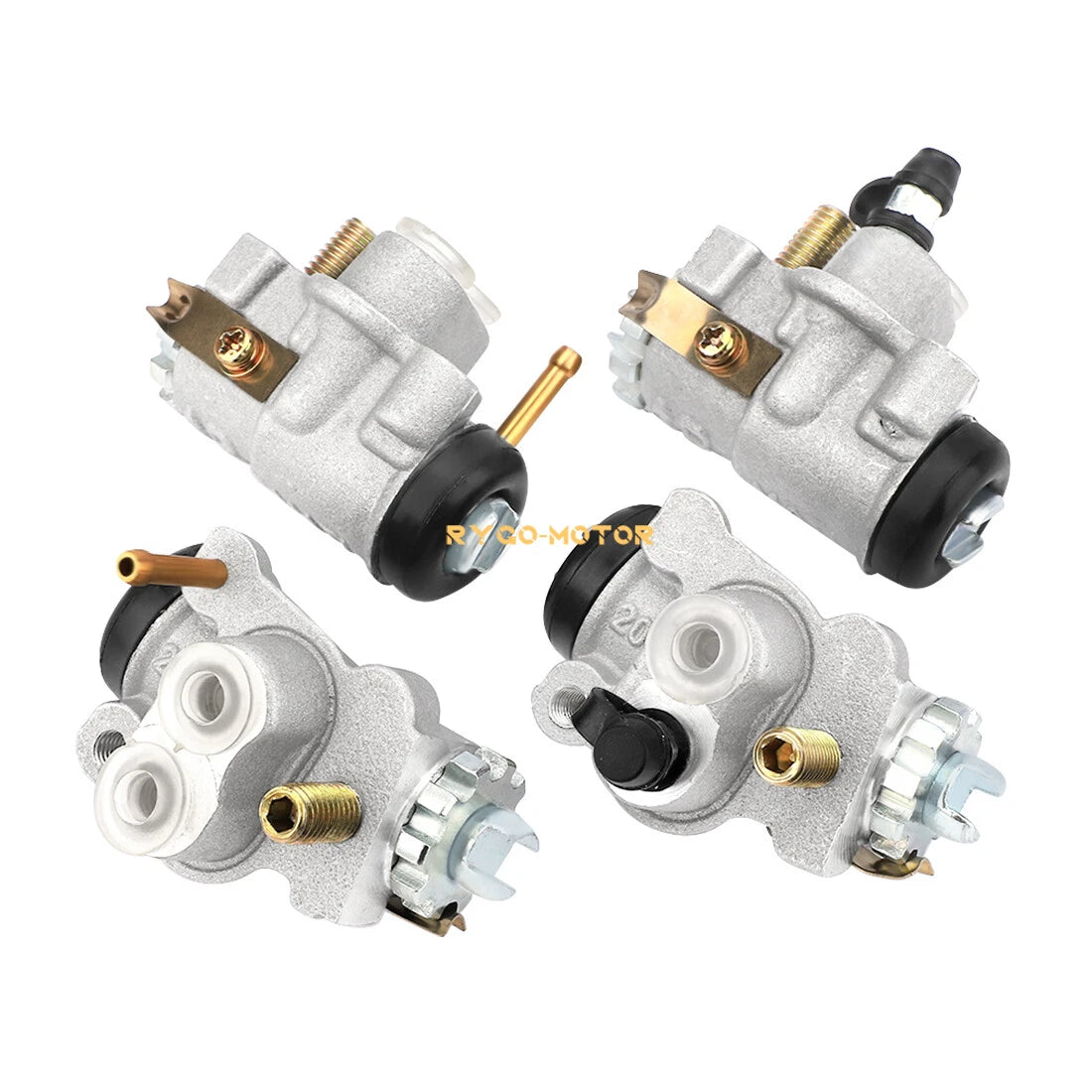 Front Brake Wheel Cylinders Kit for Honda FourTrax 300 TRX300FW (1988–2000)