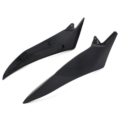 Unpainted Black ABS Tank Side Cover for Yamaha YZF R1 (2009-2014)
