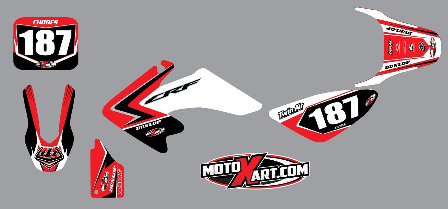Custom Graphics Full Kit for Honda CRF 50 (2013 - Present)