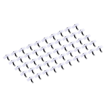 50pcs Side Door Panel Clips for Mercedes E-Class W124 (1985-1995)