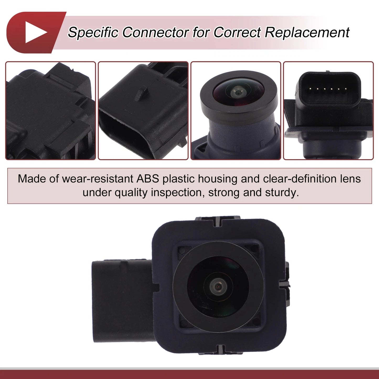 Rear View Camera 120-180° for Ford Flex (2013-2019)