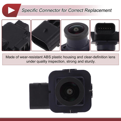 Rear View Camera 120-180° for Ford Flex (2013-2019)
